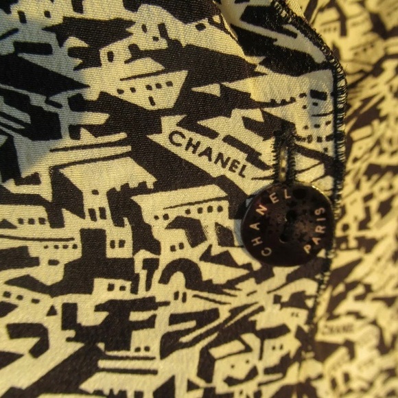 🖤Beautiful Chanel silk dress🖤 - Picture 4 of 8